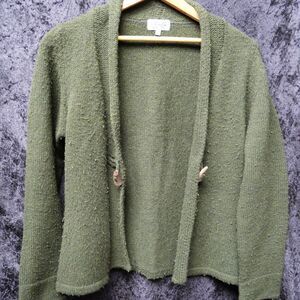 Fiorelli Women's Green and Red Cardigan